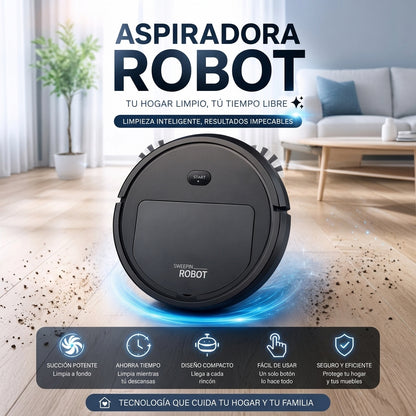 🧹🤖Aspiradora Robot — Limpieza inteligente para tu hogar 🏠💫