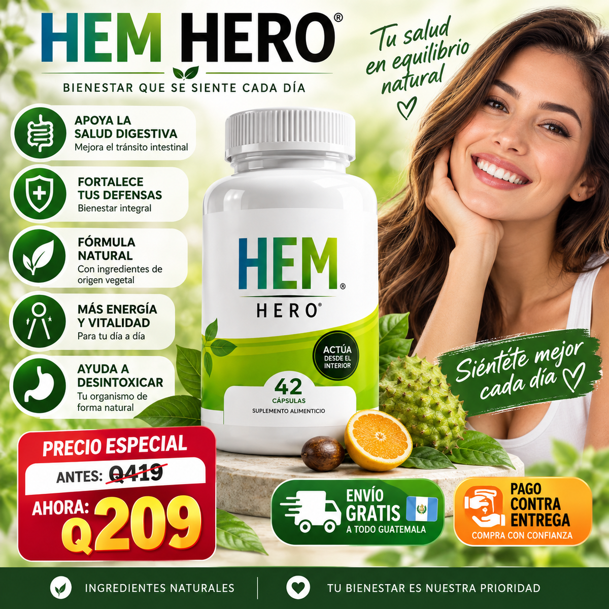 🌿 HEM HERO – Bienestar y Equilibrio Natural ✨