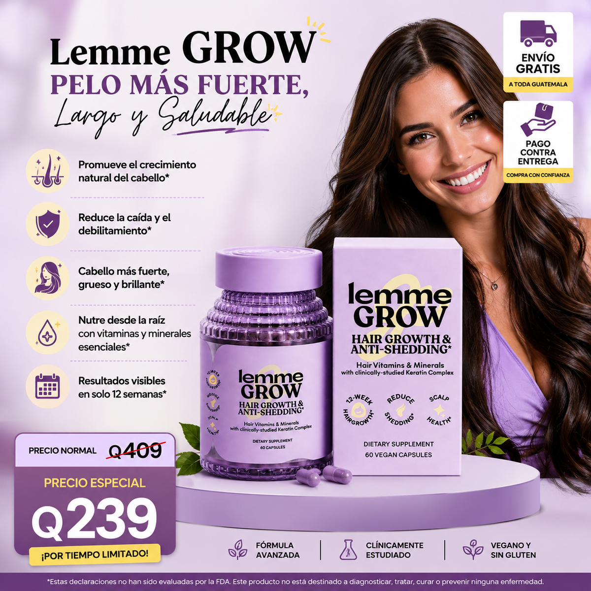 ✨💖 Lemme Grow Gomitas – Belleza que Brilla Desde Dentro 💖🌸🍑💅
