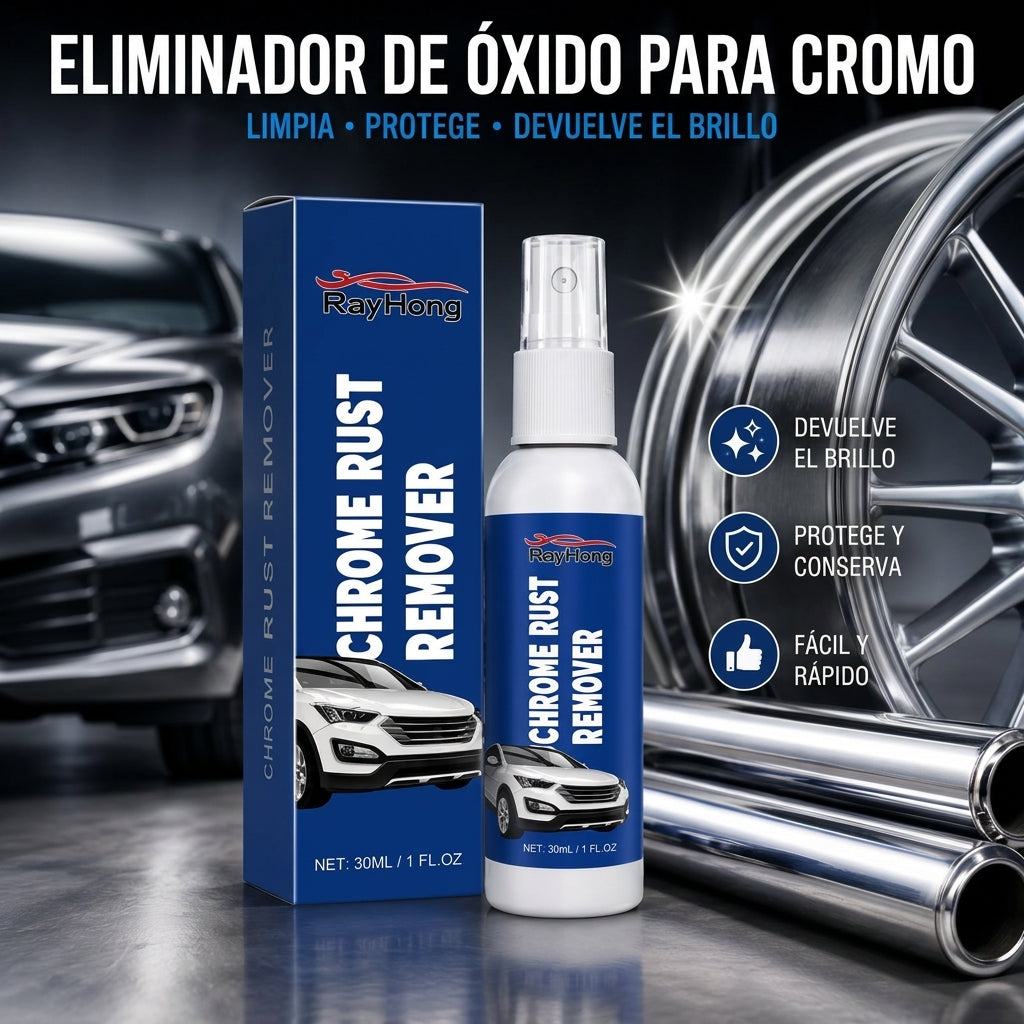 ✨ ELIMINADOR DE ÓXIDO PARA CROMO ✨