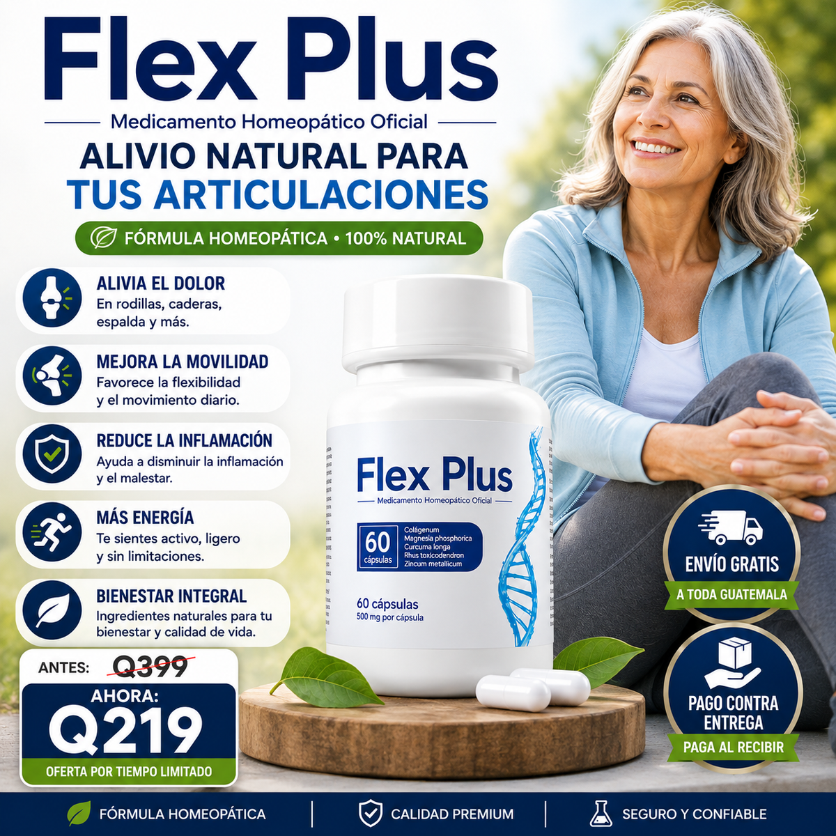 💙 FLEX PLUS – ¡MUÉVETE SIN LÍMITES! 💪✨