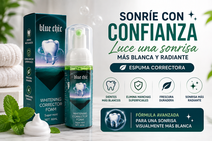 💎 BLANQUEADOR DENTAL– Sonrisa Blanca y Fresca💎