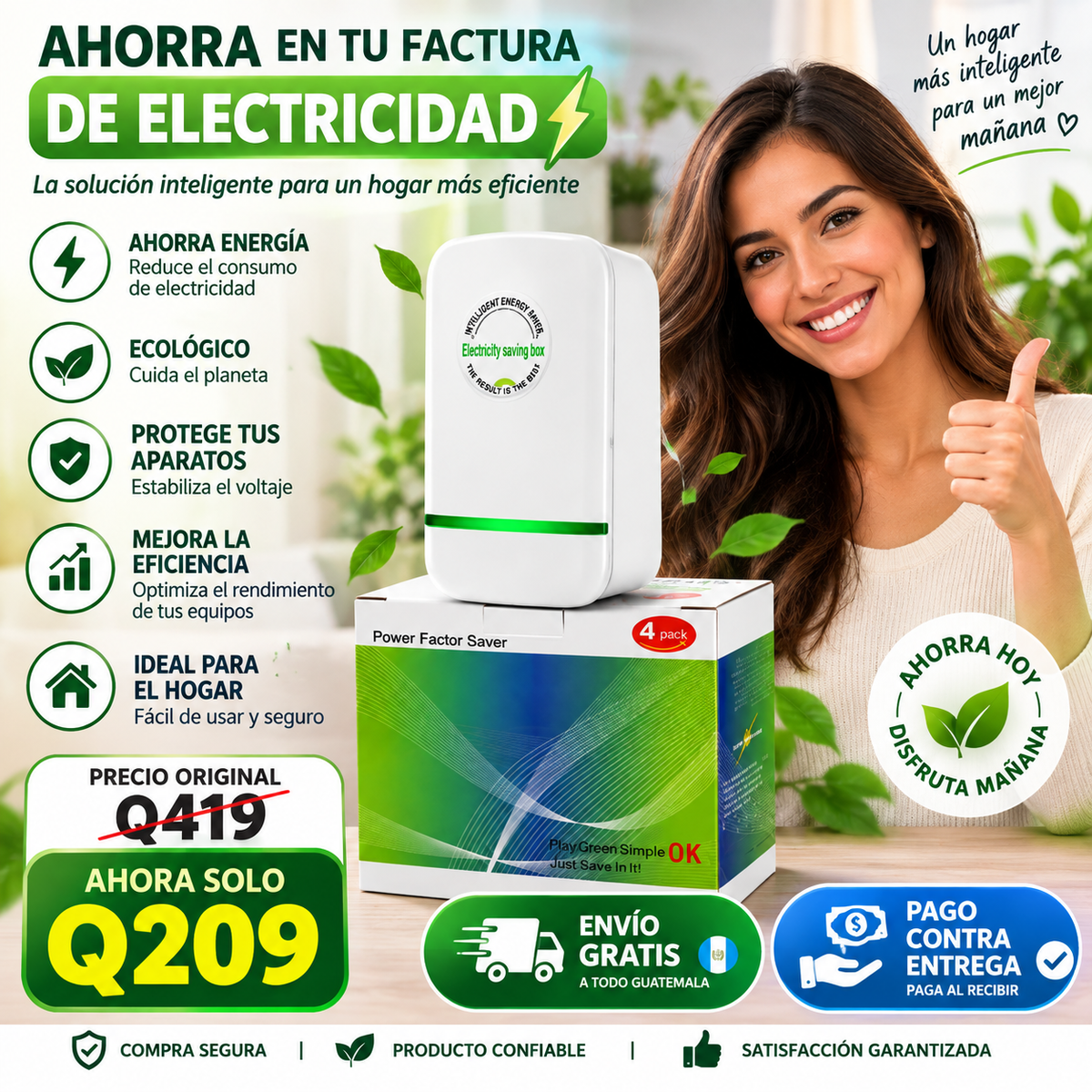 ✨⚡ Ahorrador de Energía Inteligente 🏠💰