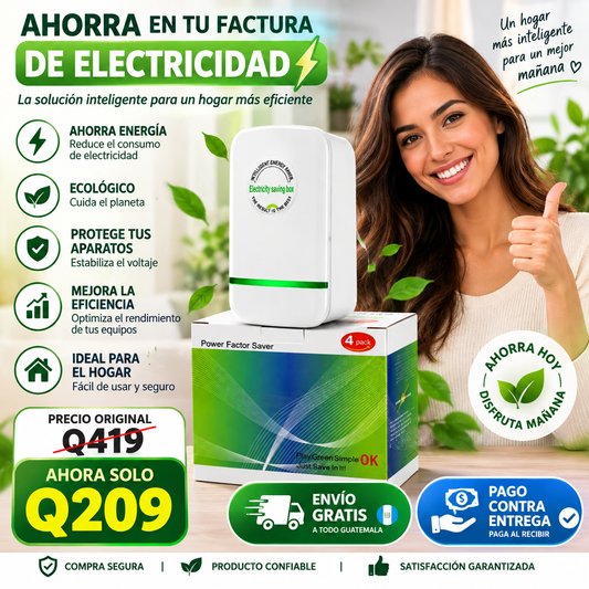 ✨⚡ Ahorrador de Energía Inteligente 🏠💰
