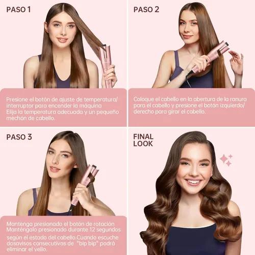 🌸✨ ¡RIZOS PERFECTOS EN SEGUNDOS! ✨🌸