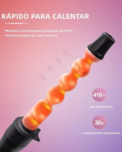 🌸✨ ¡RIZOS PERFECTOS EN SEGUNDOS! ✨🌸