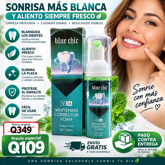 💎 BLANQUEADOR DENTAL– Sonrisa Blanca y Fresca💎