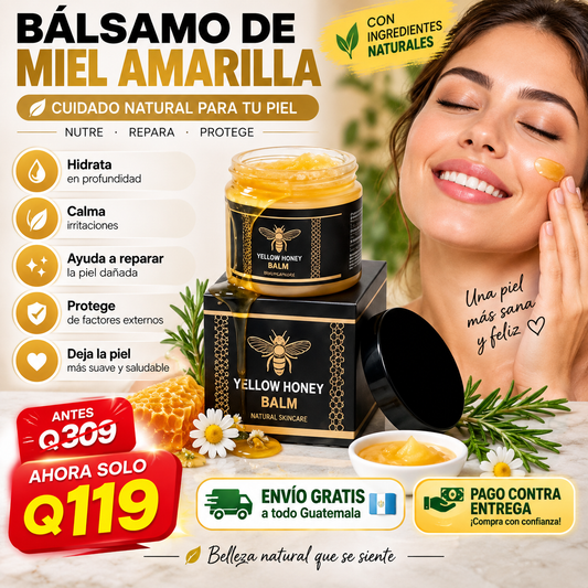 🍯✨ BÁLSAMO CREMOSO DE MIEL ✨🍯