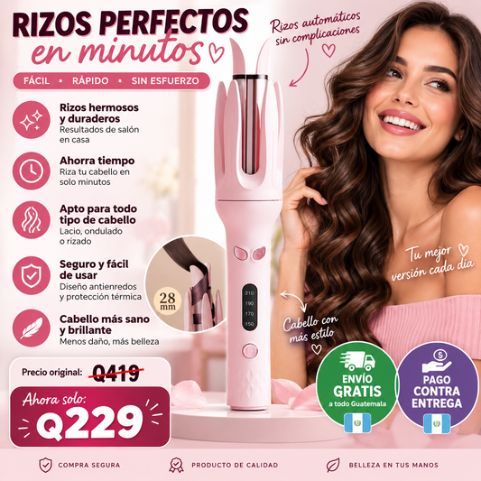 🌸✨ RIZOS PERFECTOS EN SEGUNDOS ✨🌸