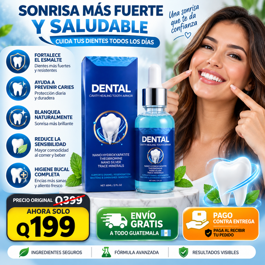🦷 Cuidado Dental Completo – Sonrisa Fuerte y Saludable ✨